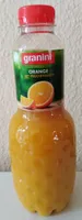 Trinkgenuss Orangen mit Fruchtfleisch