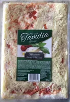 pizza tomate & mozzarella