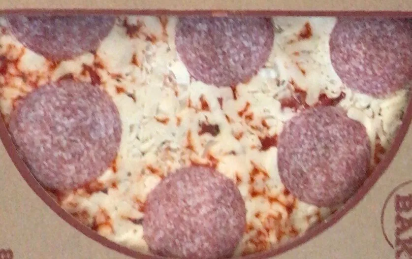 Papa Toni’s Pizza gigante salame et mozzarella