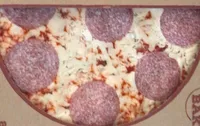 Papa Toni’s Pizza gigante salame et mozzarella