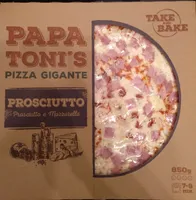 Pizza Gigante Prosciutto
