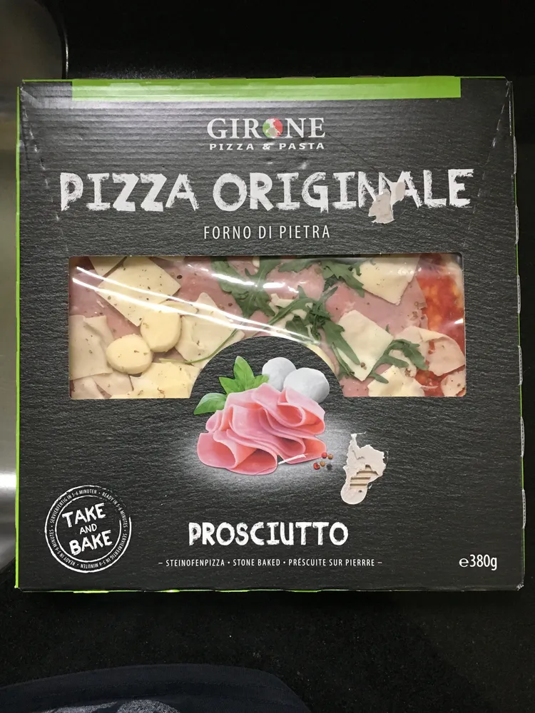 Pizza original - jambon