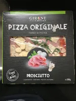 Pizza original - jambon