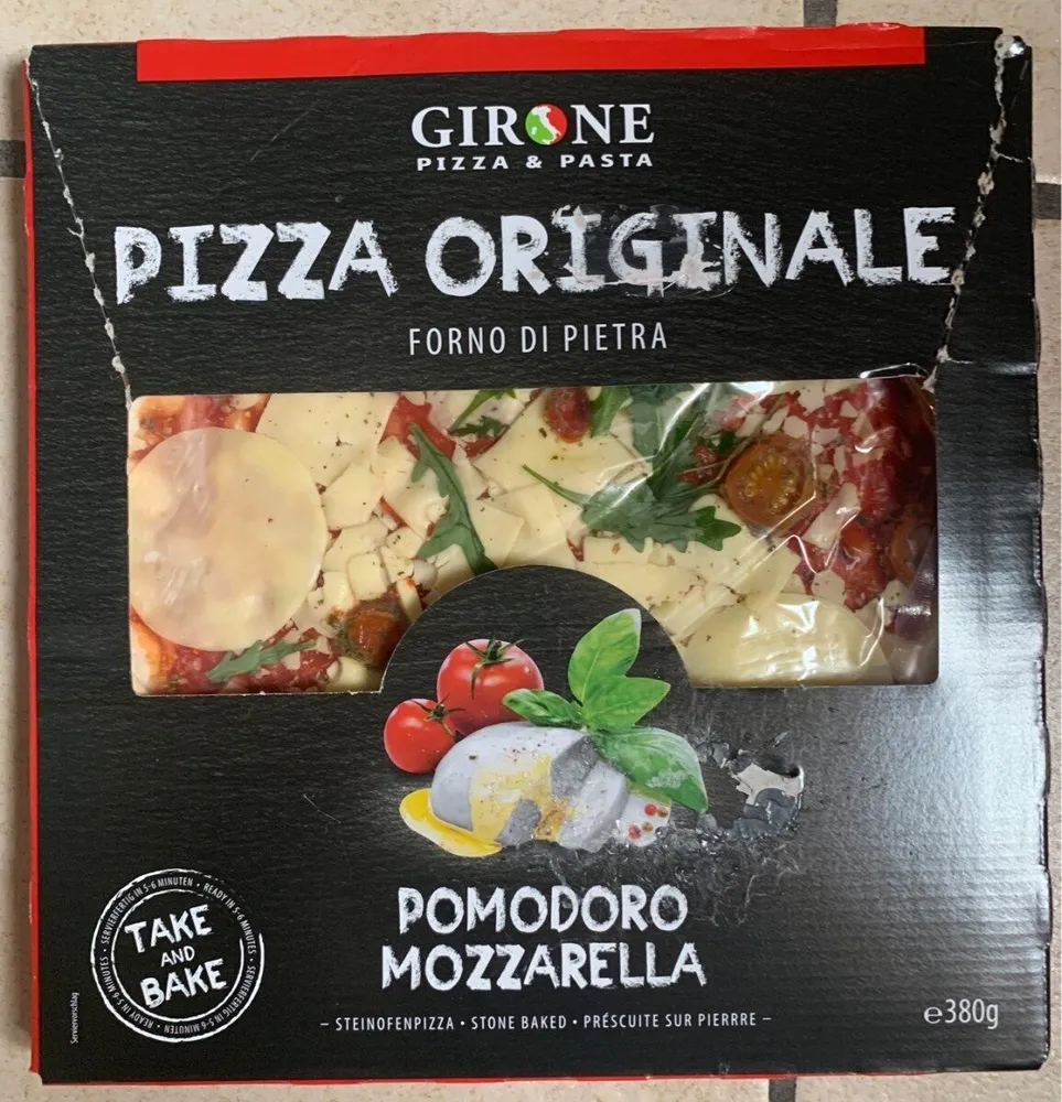 Pizza Originale - Pomodoro Mozarella