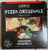 Pizza Originale - Pomodoro Mozarella