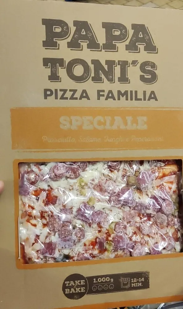 Pizza Papa toni's speciale