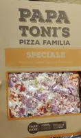 Pizza Papa toni's speciale