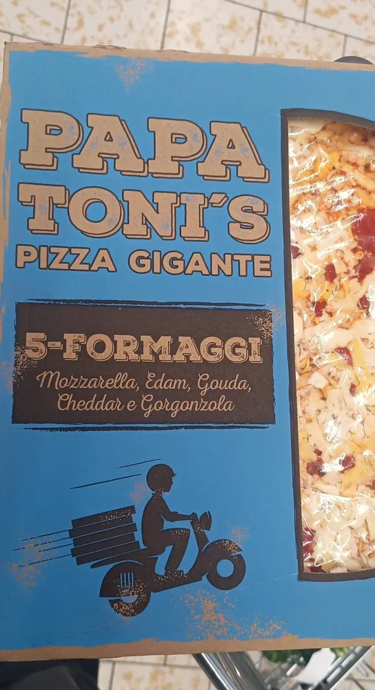 Pizza 5-Formaggi