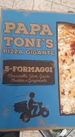 Pizza 5-Formaggi