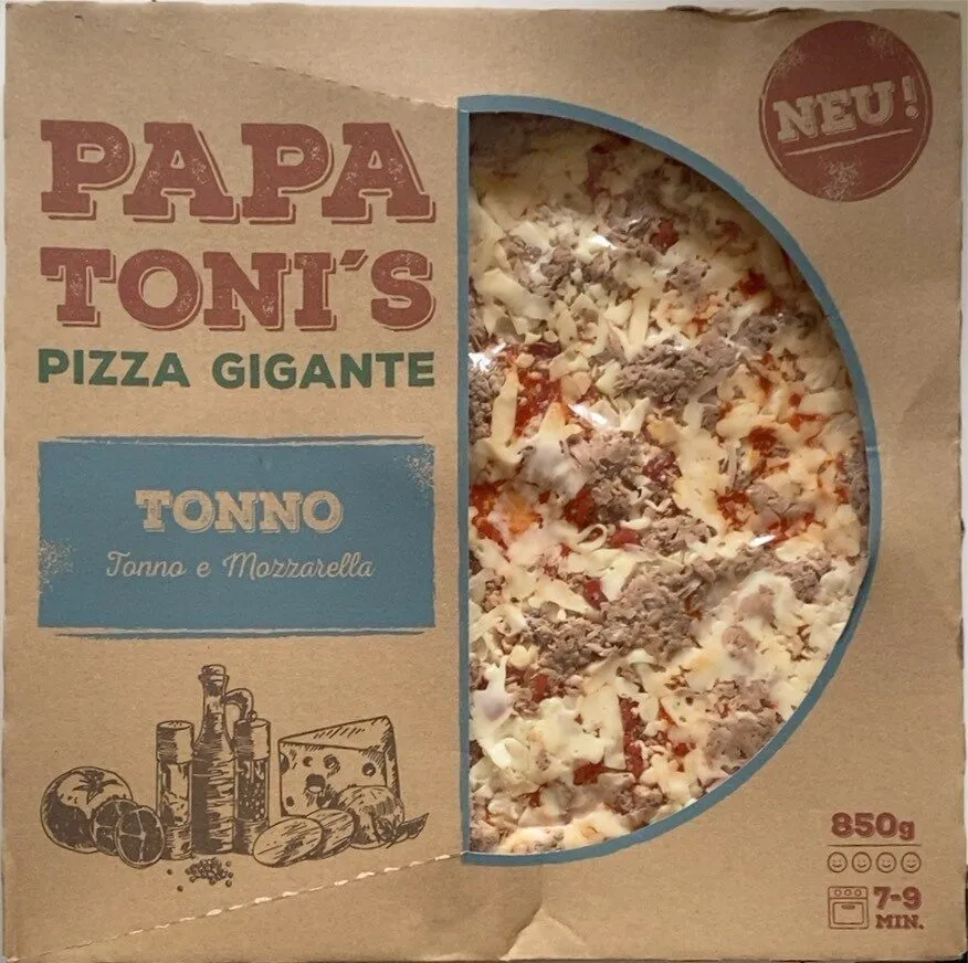 PAPA TONI’S TONN’