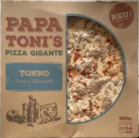 PAPA TONI’S TONN’