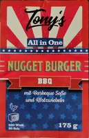 Nugget-Burger - BBQ
