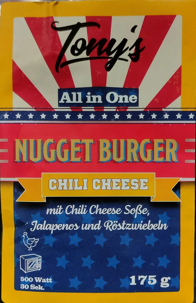 Nugget-Burger - Chili-Cheese