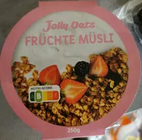 Früchte Müsli