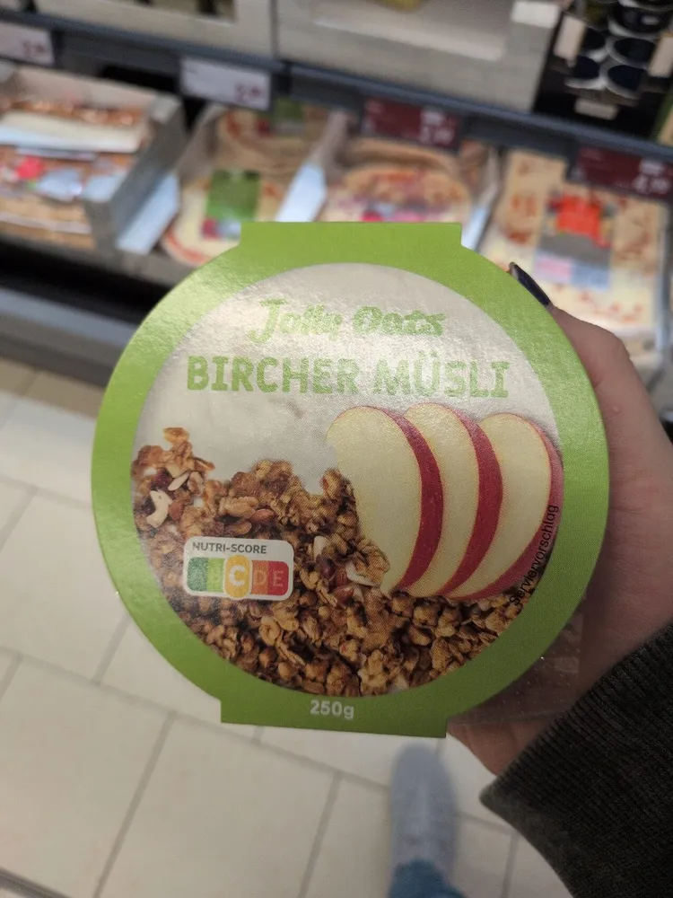 Jolly Oats Bircher Müsli