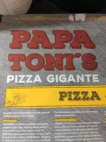 Papa Toni's Pizza Gigante