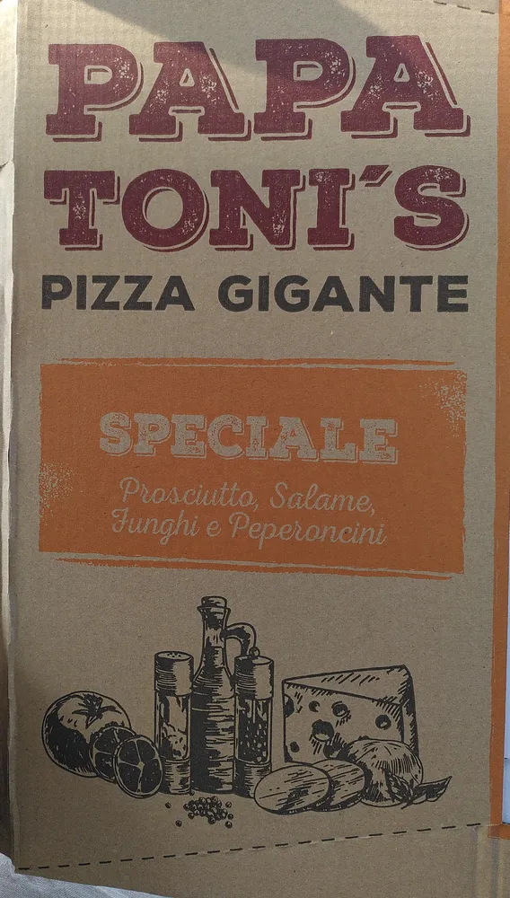 Pizza Gigante Speciale