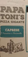 Pizza Giganten Caprese - Pomodoro e Mozzarella