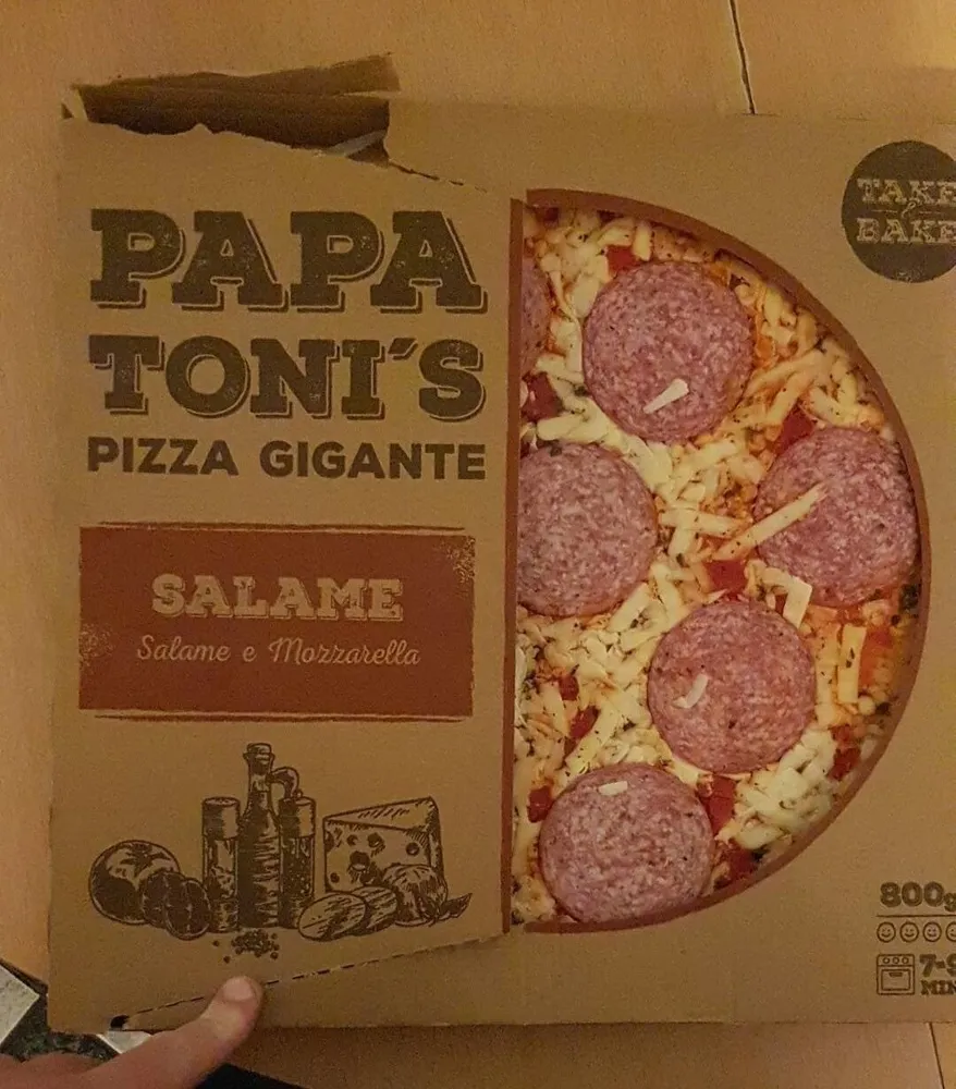 Salame e Mozzarella