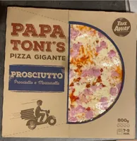 Pizza jamón