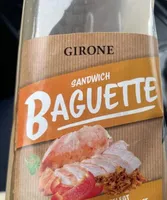 Sandwich Baguette Hähnchen