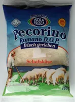 Pecorino Romano D.O.P. frisch gerieben
