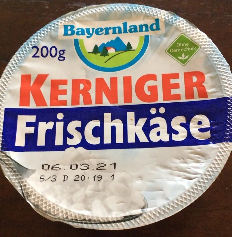 Körniger Frischkäse