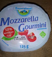 Mozzarella gourmini