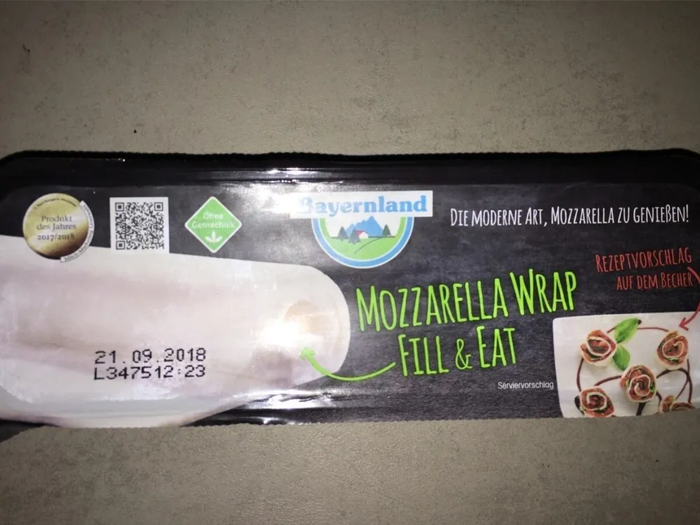 Mozarella wrap