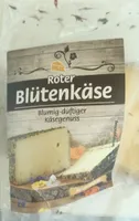 Roter Blütenkäse