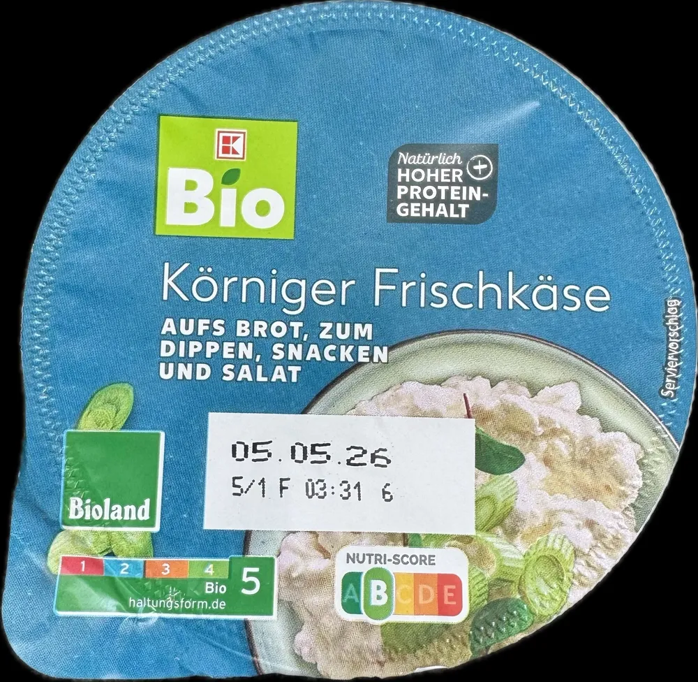 Körniger Frischkäse