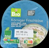 Körniger Frischkäse
