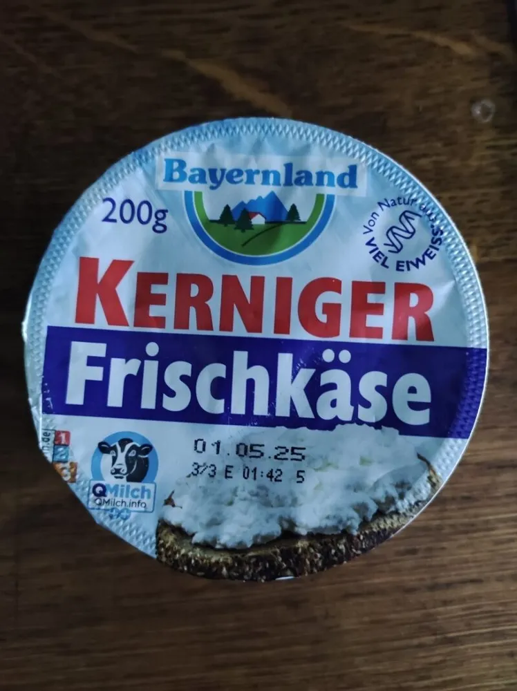 kerniger Frischkäse