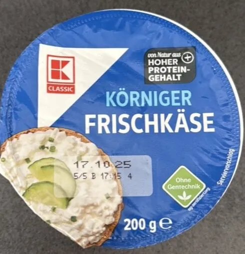 körniger Frischkäse