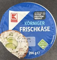 körniger Frischkäse