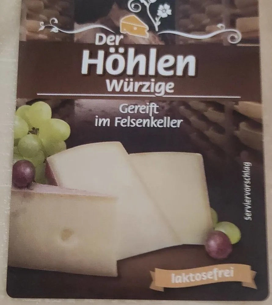 Der Höhlen Würzige