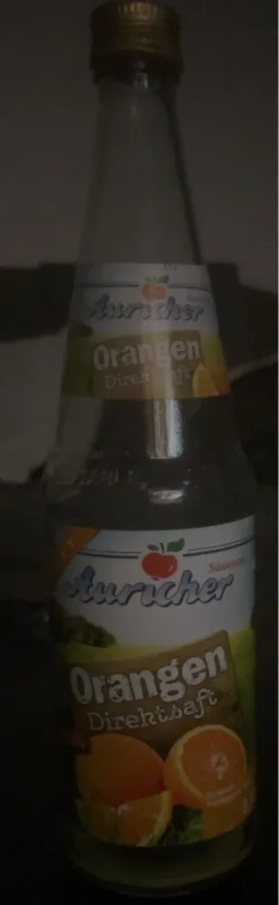 Auricher Süssmost Orangen Direktsaft