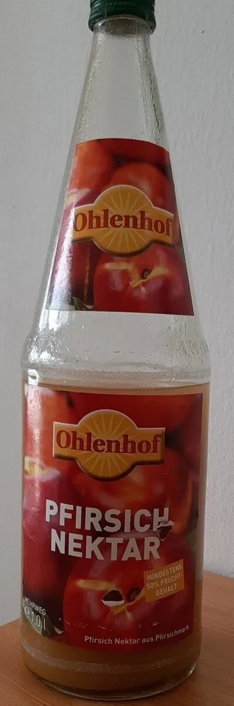 Pfirsich Nektar