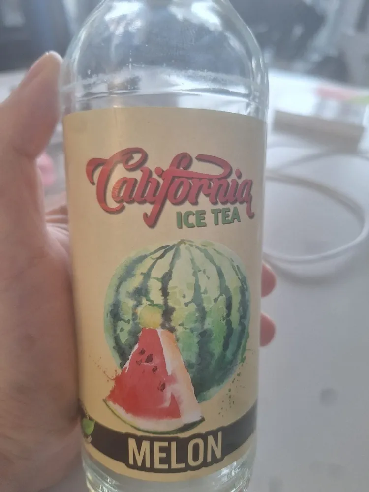 California ICE TEA Melon