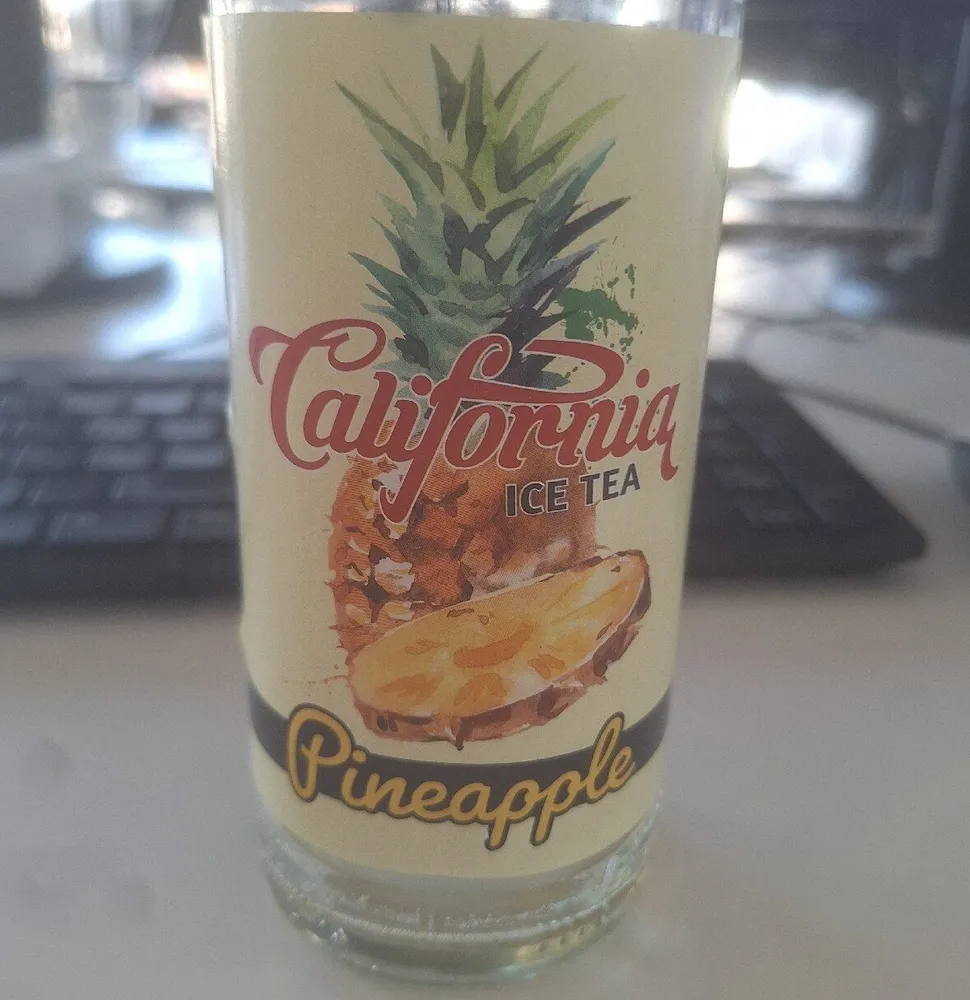 California Ice Tea Pineapple
