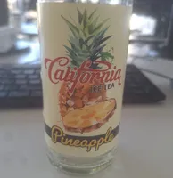 California Ice Tea Pineapple
