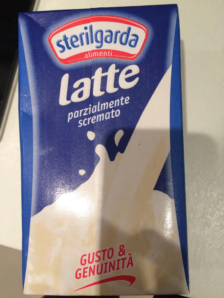 Latte Parzialmente Scremato