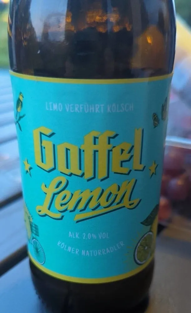 Gaffel Lemon