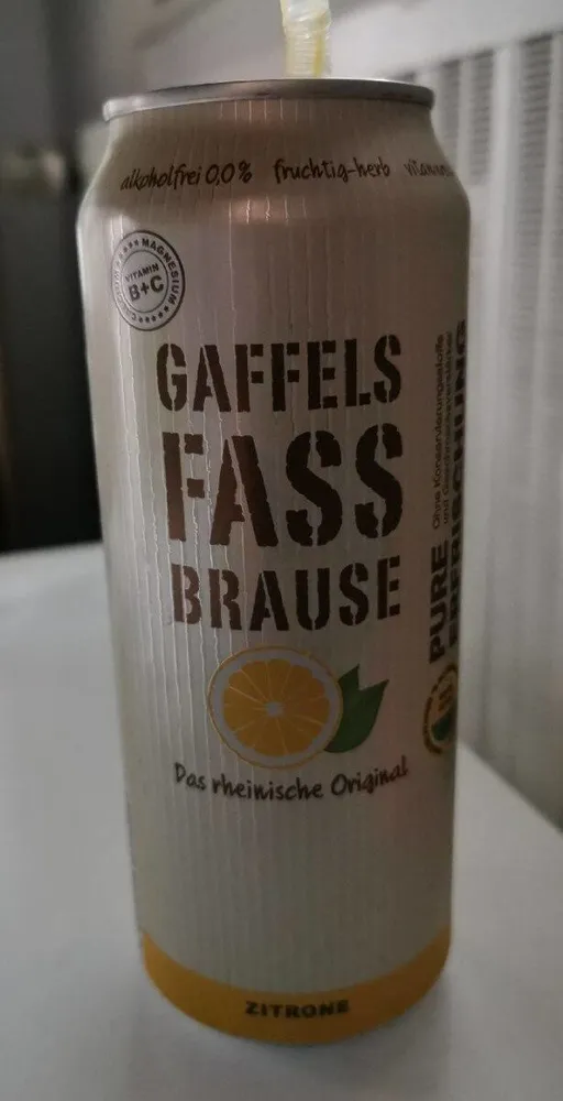 Gaffels fassbrause