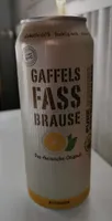 Gaffels fassbrause