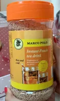 tea drink peach