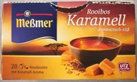 Meßmer Tee Rooibos Karamell 20 Beutel à 2 G