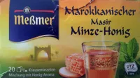 Meßmer Marokkanischer Masir Minze-Honig