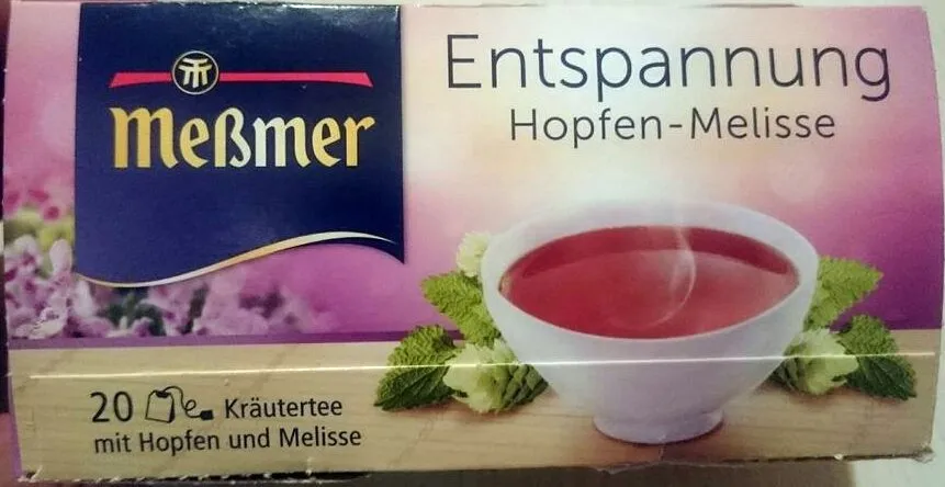 Entspannung Hopfen-Melisse