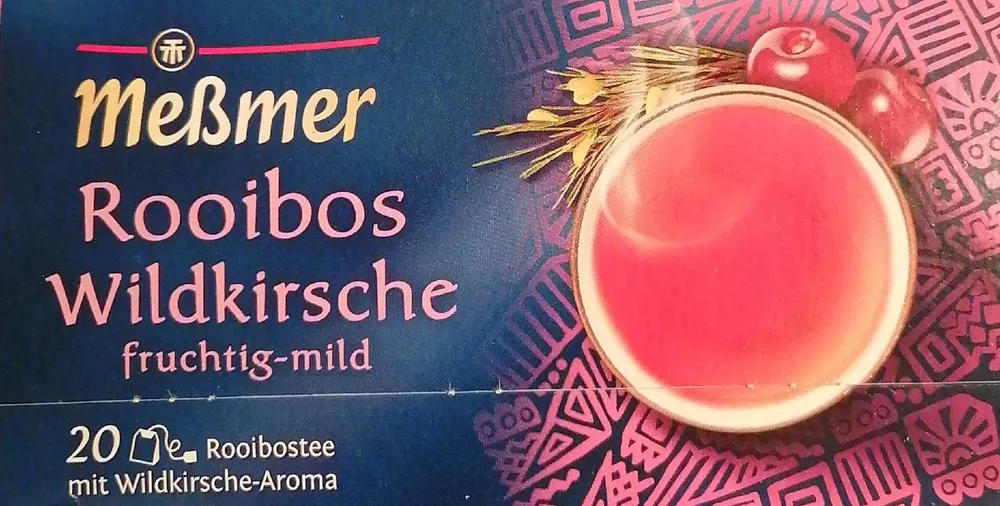Rooibos Wildkirsche